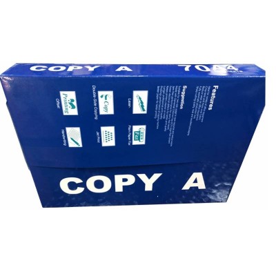 Factory Directly Sale White Color Copy Paper In A4 Sizer