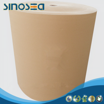 White Top Kraft Liner Paper Jumbo Roll In Cheap Price