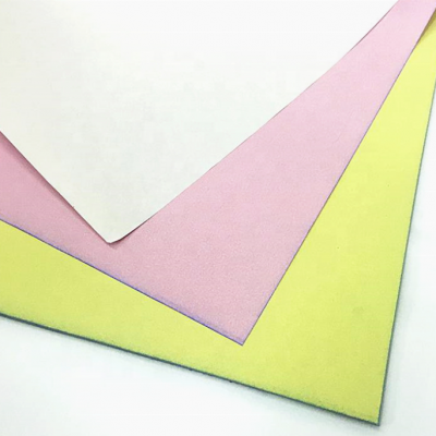 High Quality color 3-layer Carbonless Ncr Paper ream